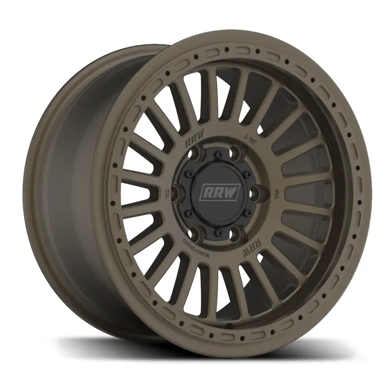 Rrw リレーションレースホイール Rg6-H Hybrid Monoforged Wheel | Matte Bronze 1