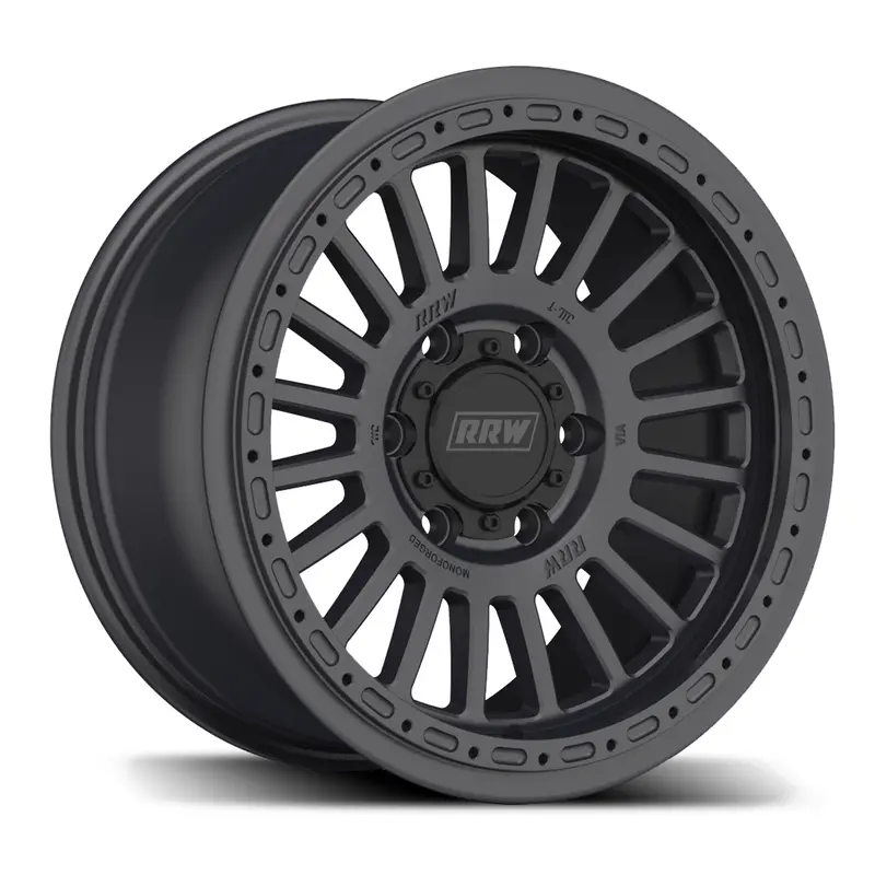 Rrw リレーションレースホイール Rg6-H Hybrid Monoforged Wheel | Matte Gunmetal 1