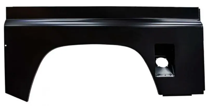 Rtc6283 - Right Hand Rear Side Panel For Land Rover Defender 90 - Fits Up To 1998 1