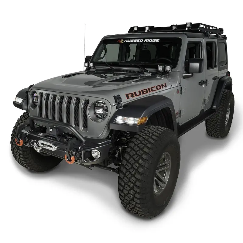 Rugged Ridge ラゲッドリッジ アーカス フロントバンパー Arcus Front Bumper (Jl/Jt共通) 2