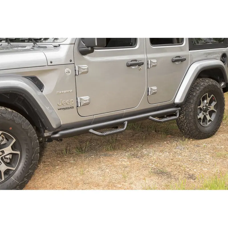 Rugged Ridge ラゲッドリッジ サイドステップ Spartan Nerf Bar Kit (Jlラングラー) 1