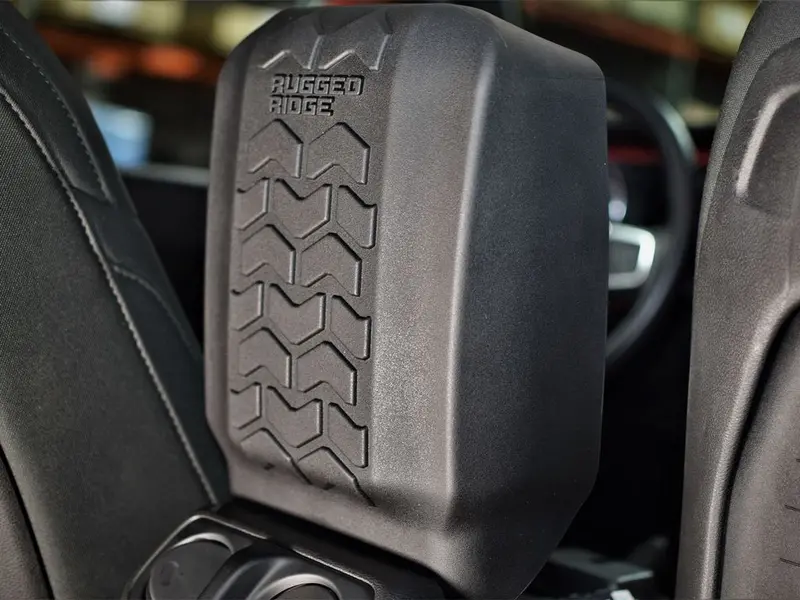 Rugged Ridge ラゲッドリッジ センターコンソールカバー All Terrain Center Console Cover (Jlラングラー) 1