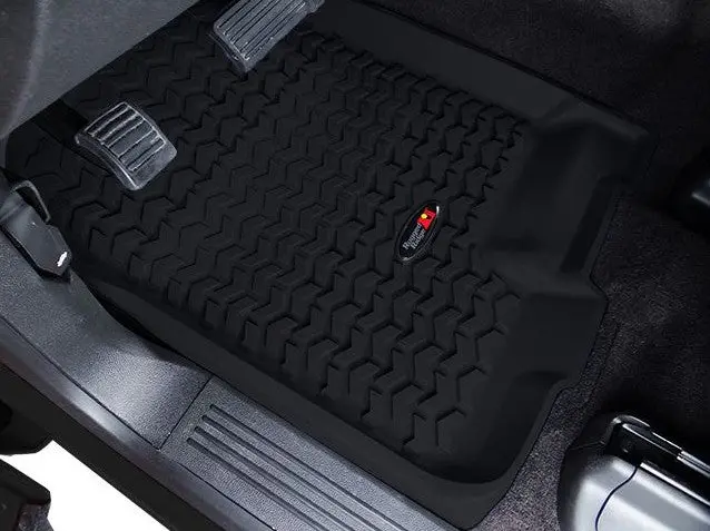 Rugged Ridge ラゲッドリッジ フロアーマット All-Terrain Floor Liners (Jlラングラー) 1