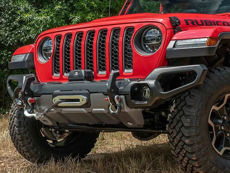 Rugged Ridge ラゲッドリッジ ベネーター フロントバンパー Venator Front Bumper (Jl/Jt共通) 1