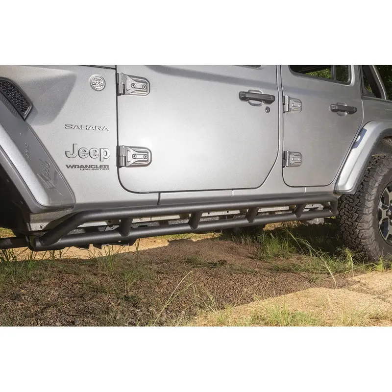 Rugged Ridge ラゲッドリッジ Rrcロッカーガード Rrc Rocker Guard Kit (Jlラングラー) 1