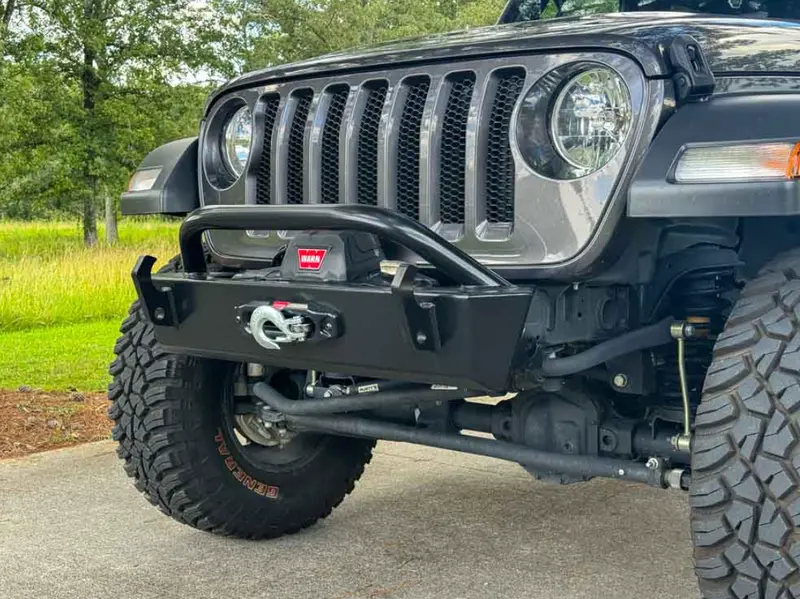 Rusty's Offroad Products ラスティーズ オフロード プロダクツ エクストリームトレイル フロントバンパー (Jl/Jt)) 1
