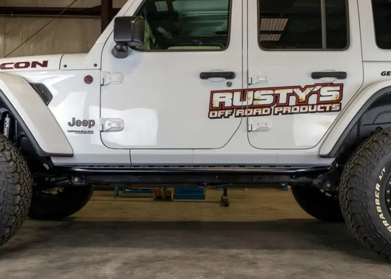 Rusty's Offroad Products ラスティーズ オフロード プロダクツ サイドステップ(Jl 4Doors) 1