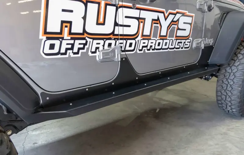 Rusty's Offroad Products ラスティーズ オフロード プロダクツ シートメタルロッカーアーマー(Jl 4Door) 1