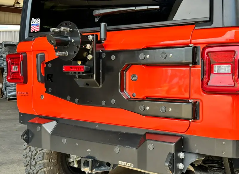 Rusty's Offroad Products ラスティーズ オフロード プロダクツ タイヤキャリア (Jl) 1