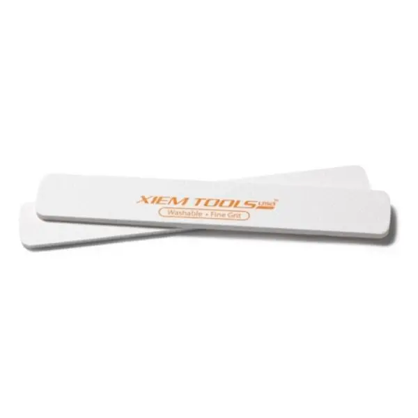 Sand04 Xiem Tools 2 Sand Sticks Fine Grit For Porcelain And White Clay 1