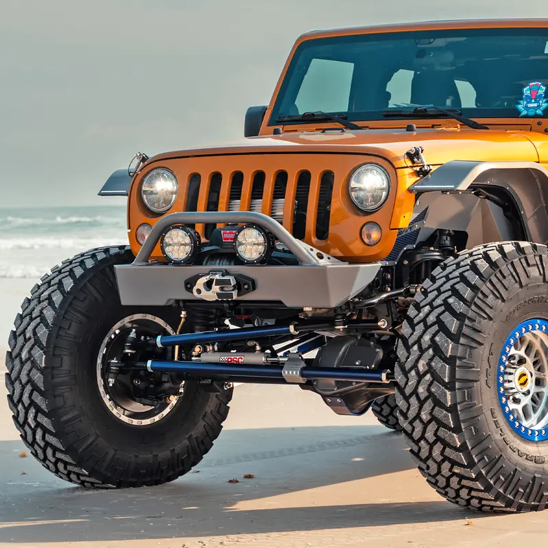 Savvy Offroad サヴィーオフロード クローラー ライト アルミニウム フロントバンパー フープあり (Jk) 1