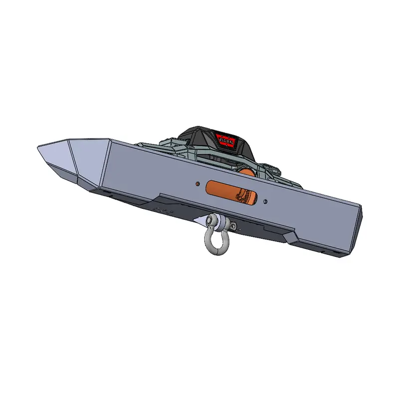 Savvy Offroad サヴィーオフロード クローラー ライト アルミニウム フロントバンパー (Jk) 2