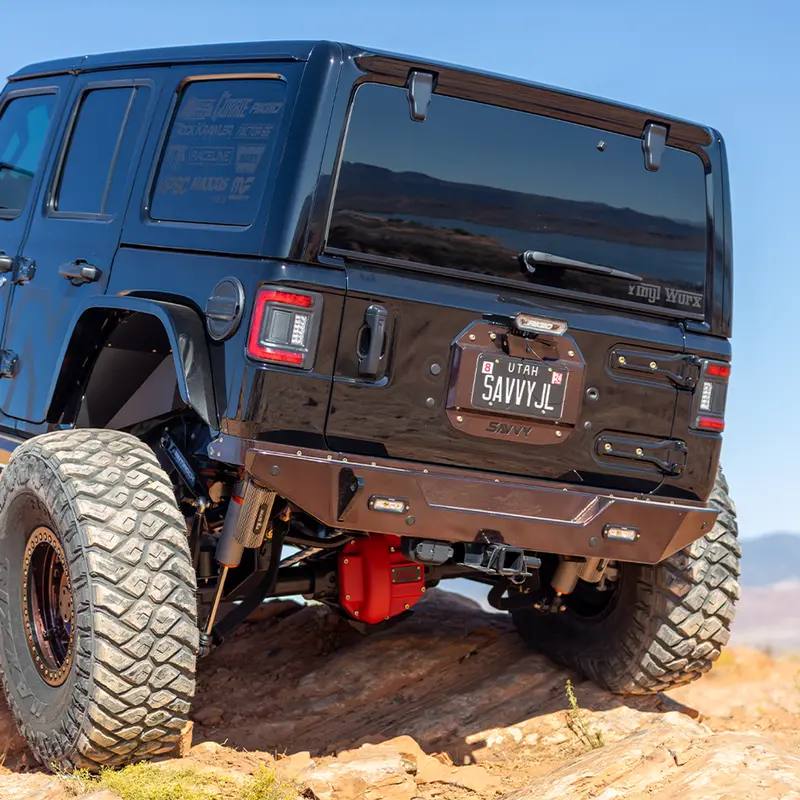 Savvy Offroad サヴィーオフロード クローラー ライト アーマーバンドル (Jl) 2