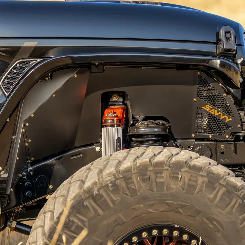 Savvy Offroad サヴィーオフロード ハイクリアランスフロントインナーフェンダー (Jl/Jt) 1