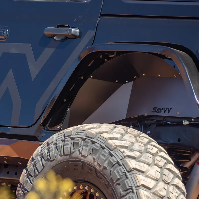 Savvy Offroad サヴィーオフロード ハイクリアランスリアインナーフェンダー (Jl) 2