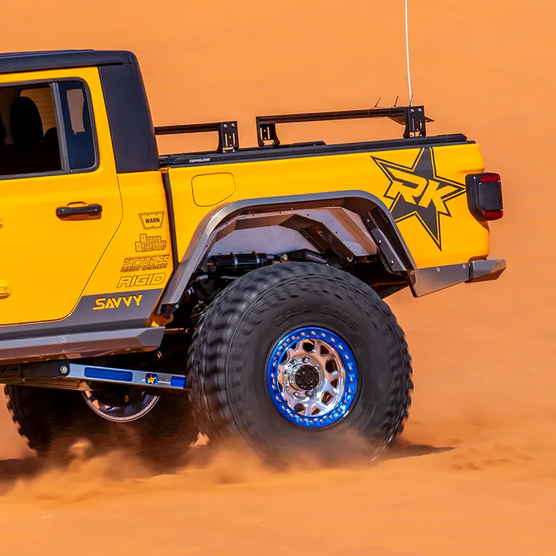 Savvy Offroad サヴィーオフロード リアハイクリアランスインナーフェンダー (Jt) 2