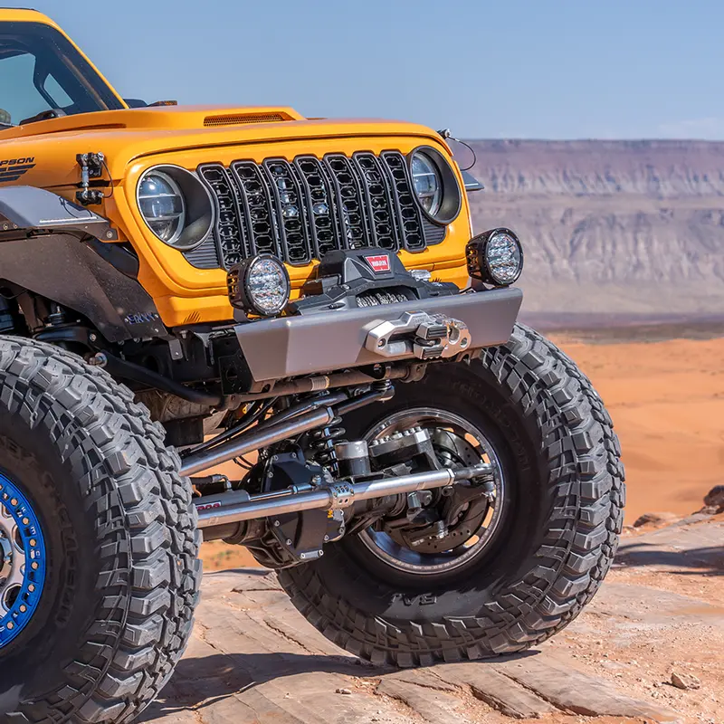 Savvy Offroad サヴィーオフロード レガシー6061 アルミニウム フロントバンパー (Jl/Jt) 1