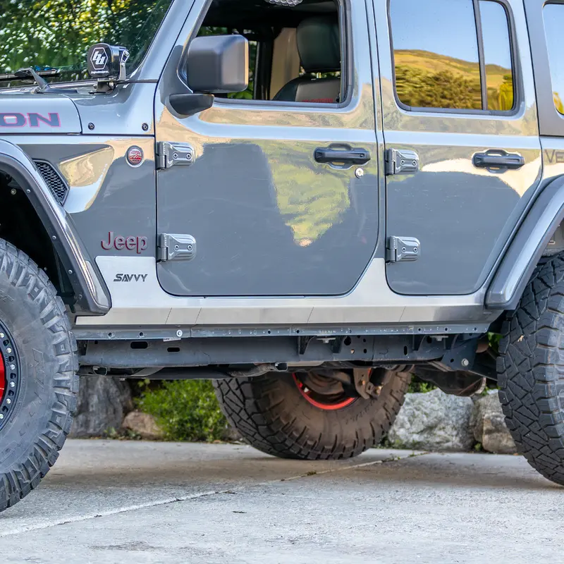 Savvy Offroad サヴィーオフロード ロッカートリムキット (Jl) 1