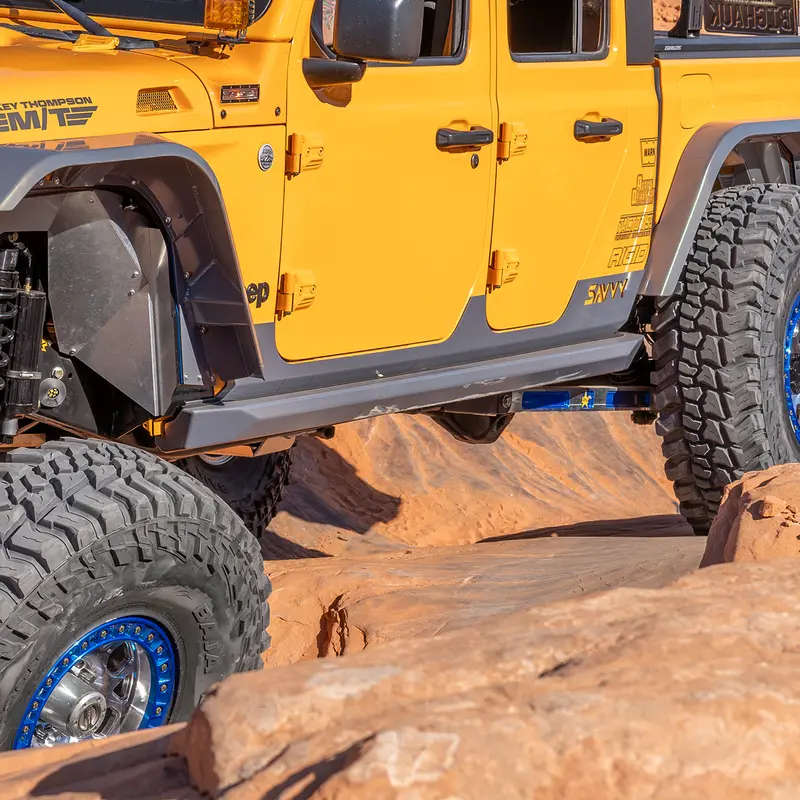 Savvy Offroad サヴィーオフロード ロッカートリムキット (Jt) 1