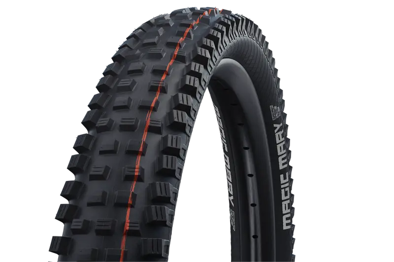 Schwalbe Magic Mary 2.4" Front / Schwalbe Hans Dampf 2.35" Rear Tubeless Tyre Combo 1