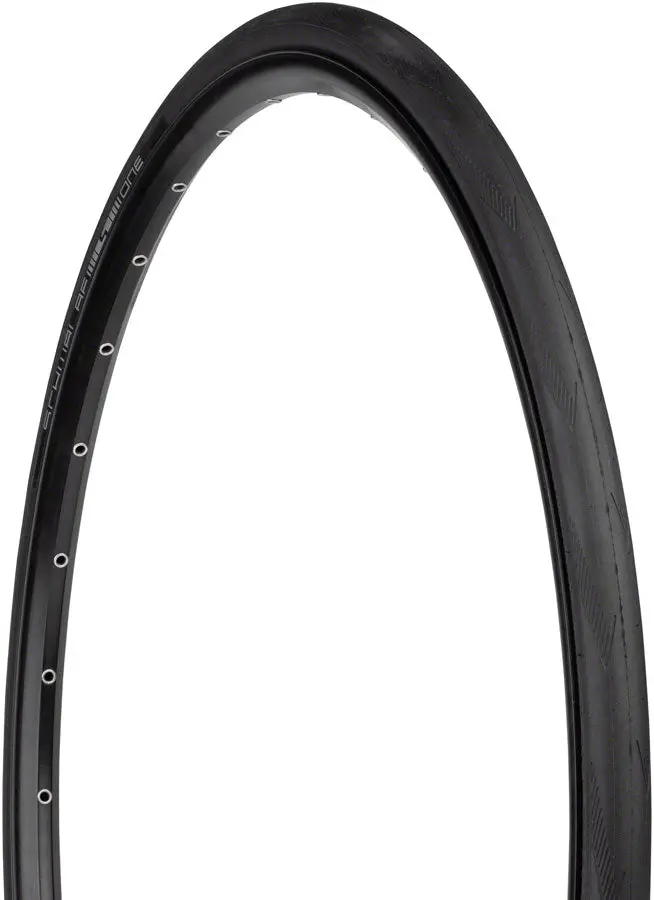 Schwalbe, One, Tire, 700X25c, Folding, Clincher, Addix, Raceguard, 67Tpi, Black 1