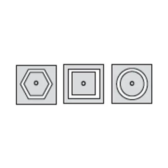 Scott Creek  Aluminum Hollow Die Kit For 5" Extruders Sc016 1