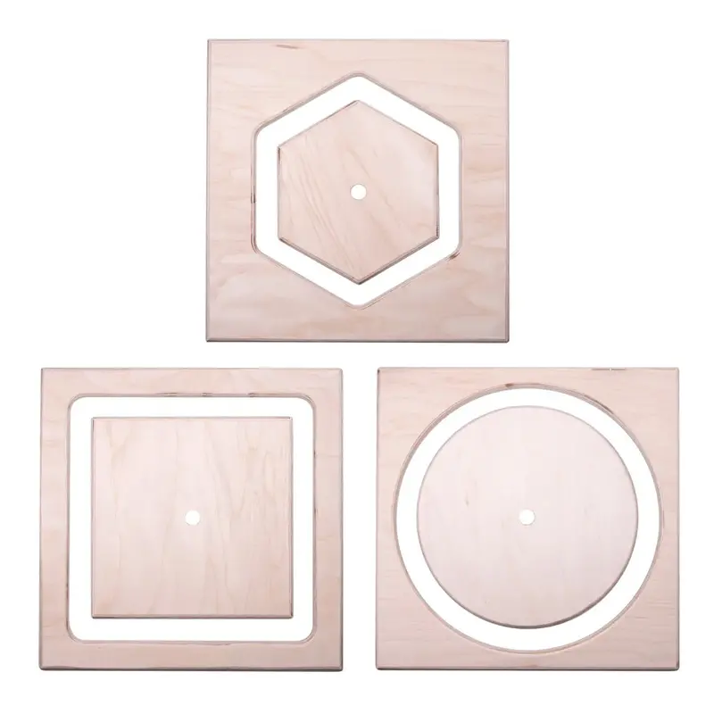 Scott Creek Wooden Die Kit For 4" Extruders With Expansion Box Sc011 1