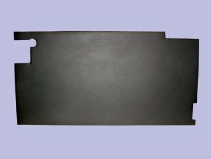 Set Of 2 Land Rover Series Lower Door Trim In Black Both Right And Left Front With Interior Pull Handles 1
