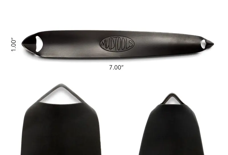 Sherrill #3 Dragtool V - Shaped Mouth 1