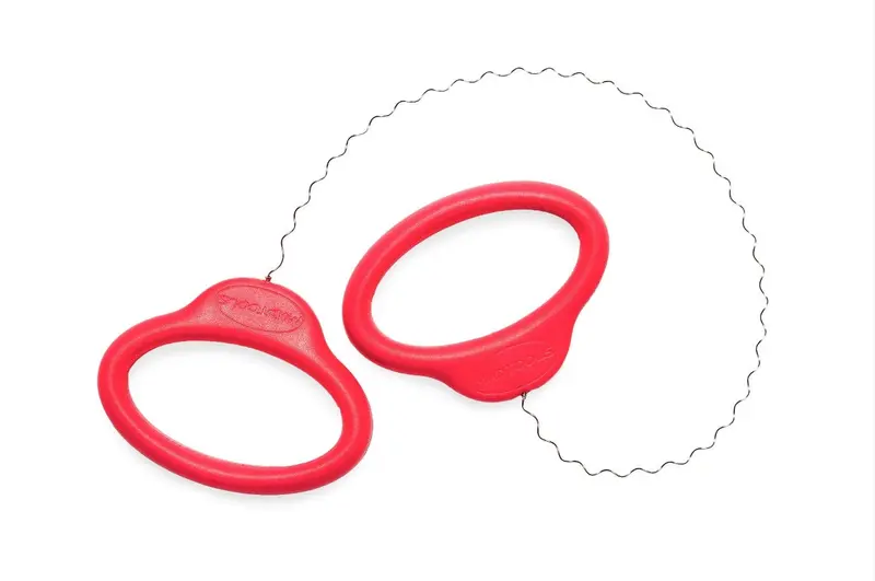 Sherrill Mudtools Curly Mudwire (Red) 1