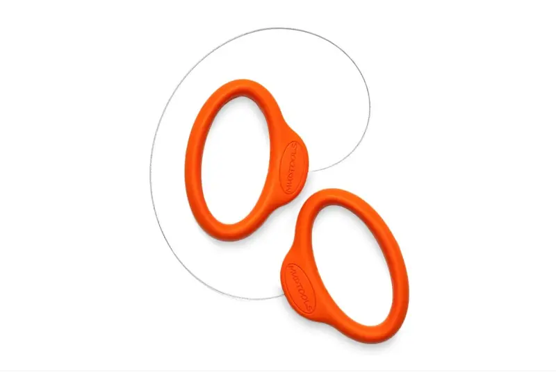Sherrill Mudtools:  Short Mudwire (Orange) 1