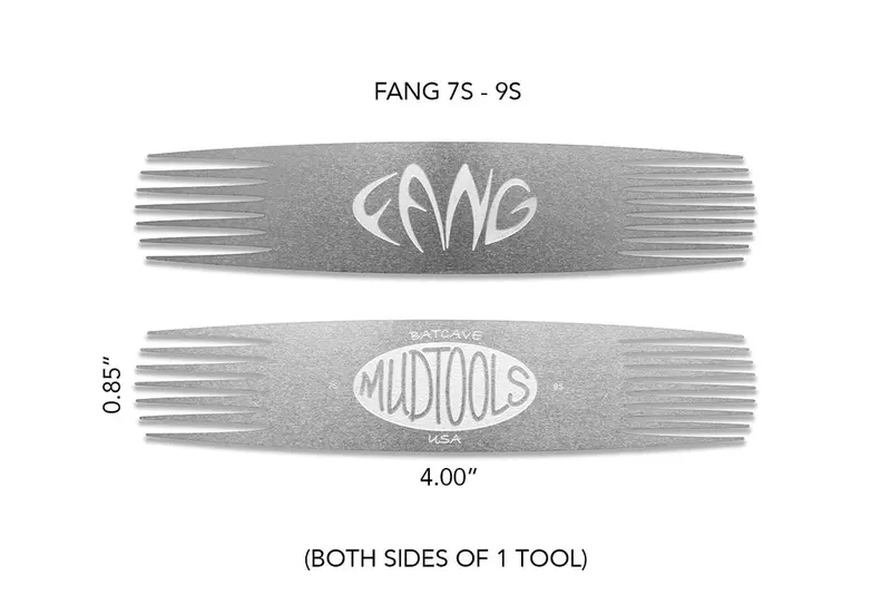 Sherrill Mudtools - Small Fang 7S-9S 1
