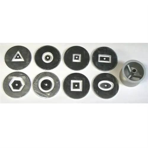 Shimpo Hollow Die Set For Shimpo And Scott Creek Hand Extruders 1