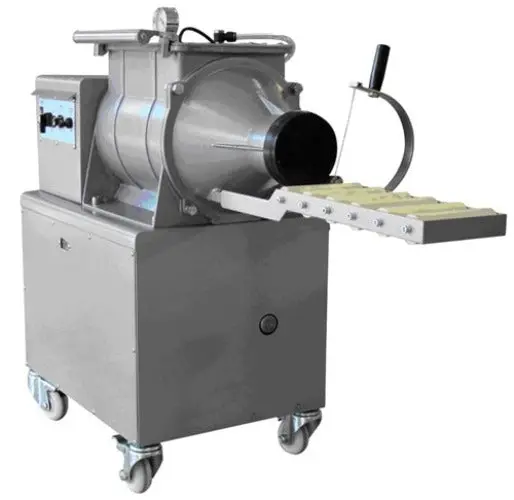 Shimpo Nvs-07 Stainless Deairing Pugmill Mixer 1