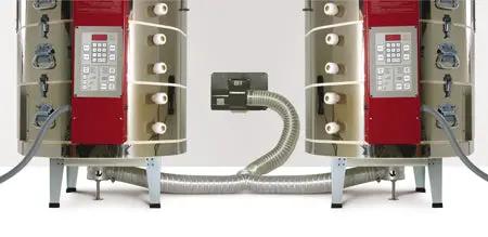 Skutt Kiln Dual Exhaust Kit For Envirovent 2 1