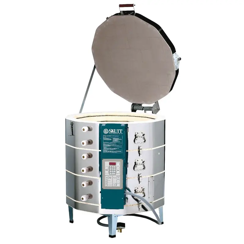 Skutt Production Gm1227-3 Glass Fusing Kiln 1