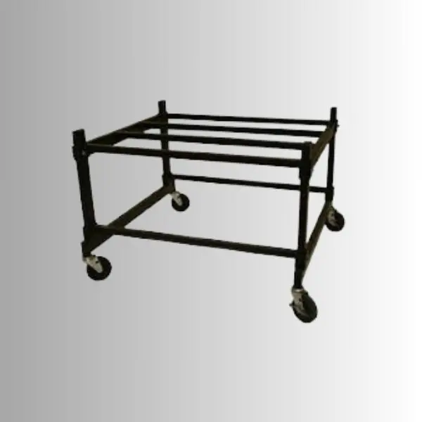 Skutt Rolling Kiln Stand Adjustable Height For Gm1414 Kiln 1