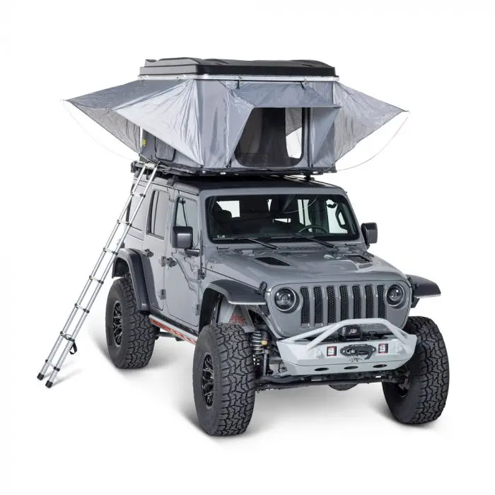 Smittybilt スミティビルト オーバーランダー ハードシェル ポップアップ ルーフトップテント 1