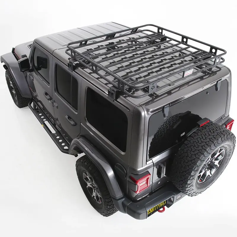 Smittybilt スミティビルト ディフェンダー ルーフラック 4ドアハードトップ 2