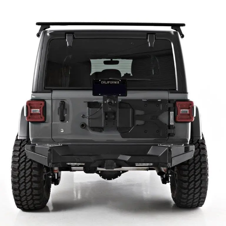 Smittybilt スミティビルト Hdピボット スペアタイヤキャリア 40インチ対応 (Jlラングラー) 1