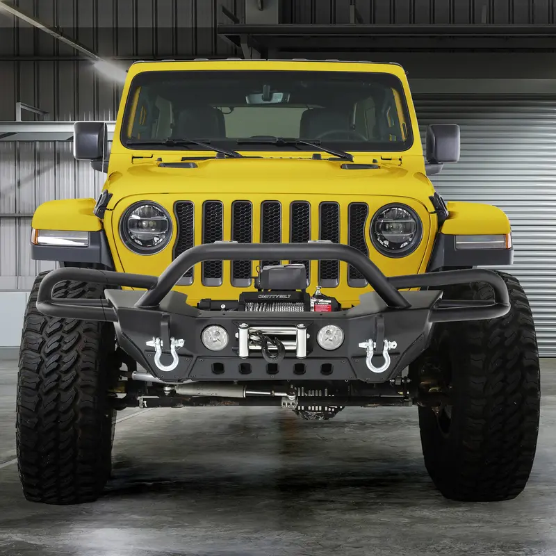 Smittybilt スミティビルト Src Gen2 スチールフロントバンパー (Jl/Jt共通) 1