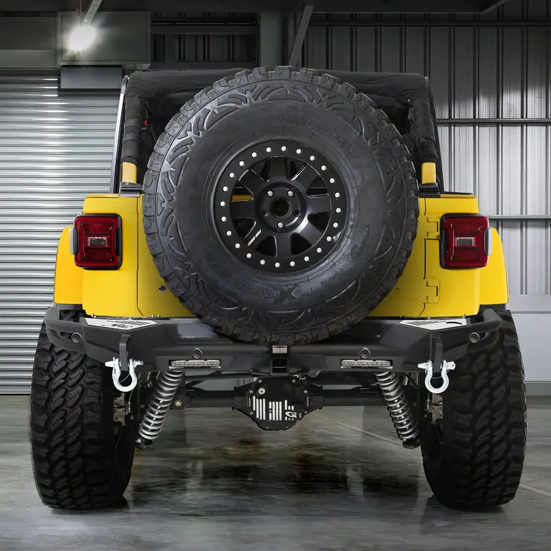 Smittybilt スミティビルト Src Gen2 スチールリアバンパー (Jlラングラー) 1