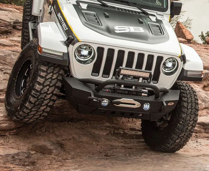 Smittybilt スミティビルト Xrc Gen2 スチールフロントバンパー (Jl/Jt共通) 1