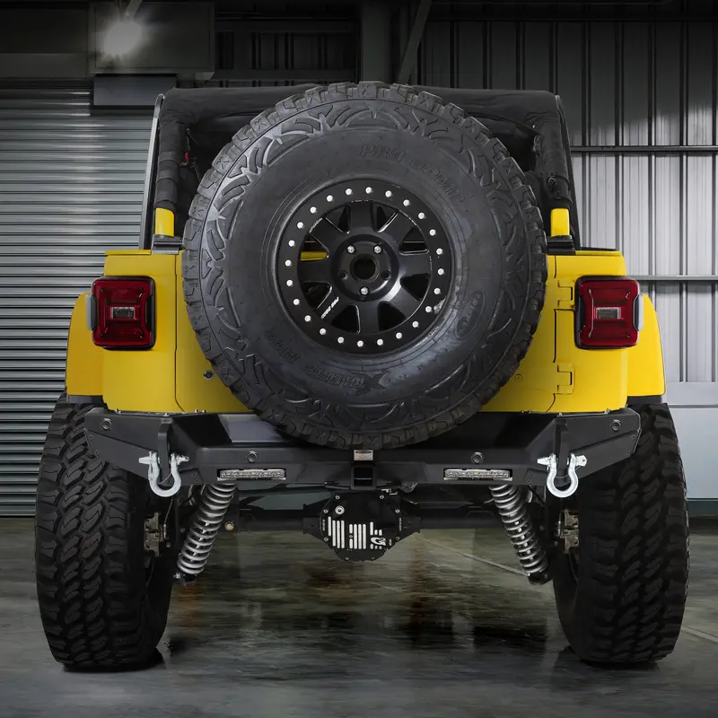 Smittybilt スミティビルト Xrc Gen2 スチールリアバンパー (Jlラングラー) 1