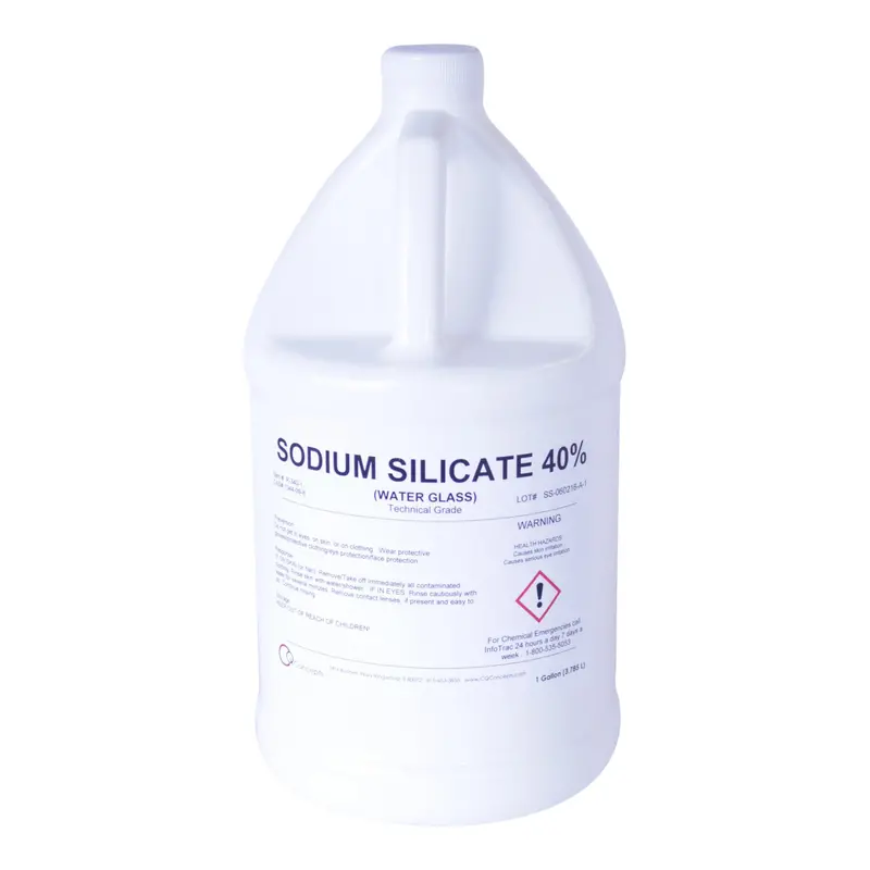 Sodium Silicate (Water Glass) 3.5 Gallon Pail 1