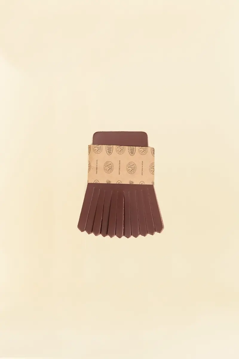 Solovair Kiltie - Ox Blood Hi Shine 1