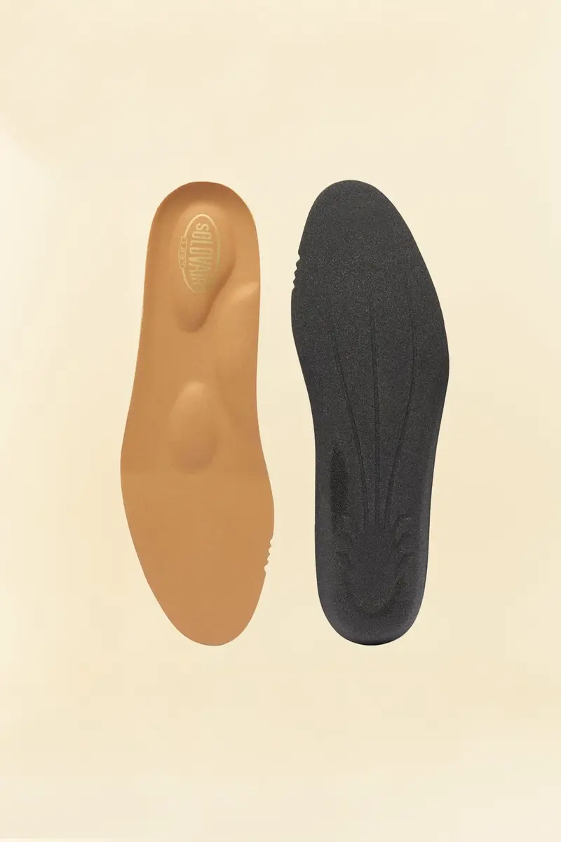 Solovair Leather Cushioned Insoles 1