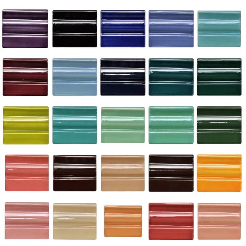Spectrum 700 Series Low Fire Opaque Gloss Glazes 1