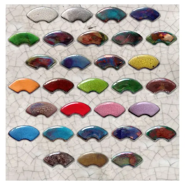 Spectrum 850 Series Raku Glazes 1