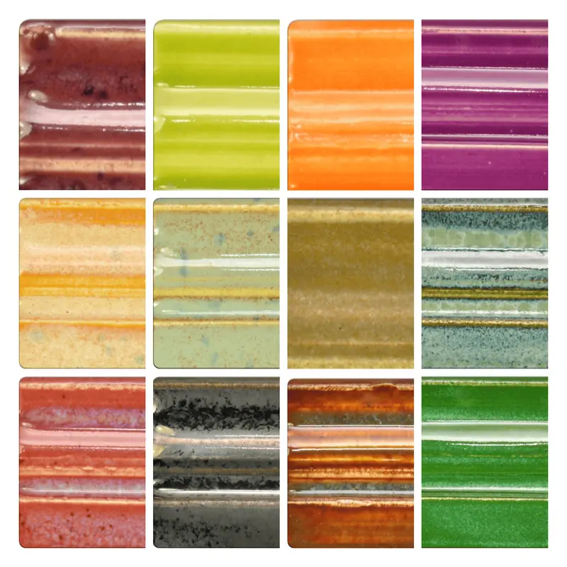 Spectrum Glaze 1100 Series Glazes Cone 4-6 (1166 To 1199) 1